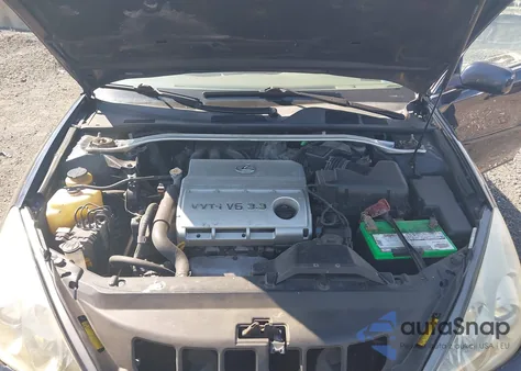 2006 Lexus Es 330 from USA, damaged, VIN JTHBA30GX65162264